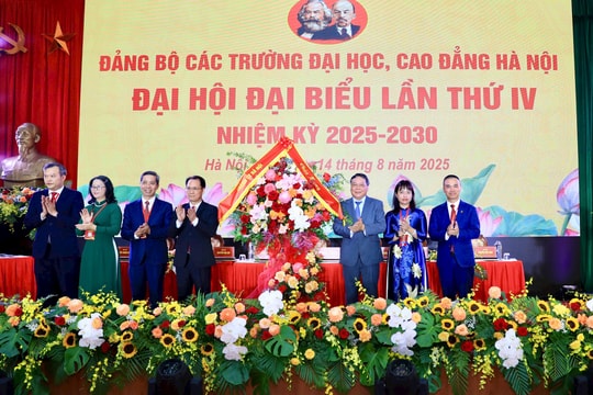 Vai trò lãnh đạo của tổ chức Đảng trong các trường đại học, cao đẳng được khẳng định rõ nét