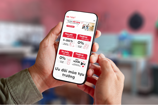 Để mỗi mùa tựu trường là một mùa vui trọn vẹn
