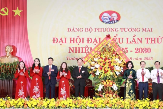 Xây dựng phường Tương Mai văn minh, hiện đại, nhân dân hạnh phúc