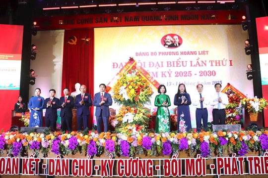 Xây dựng phường Hoàng Liệt khang trang, sáng, xanh, sạch, đẹp