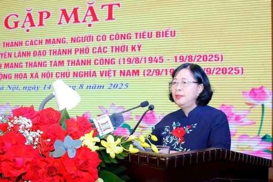 Phát huy truyền thống anh hùng, quyết tâm xây dựng Thủ đô giàu đẹp