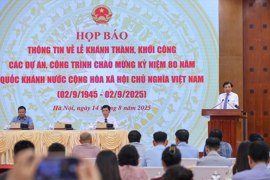 Ngày 19/8, cả nước đồng loạt khởi công, khánh thành 250 công trình, dự án chiến lược