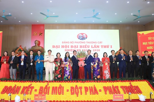 Thượng Cát định hướng phát triển thành đô thị sinh thái ven sông Hồng