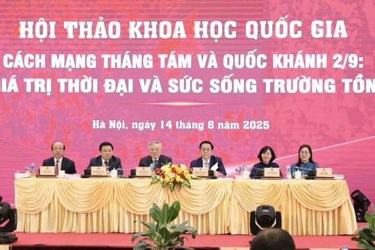 Cách mạng tháng Tám và Quốc khánh 2/9: Giá trị thời đại và sức sống trường tồn