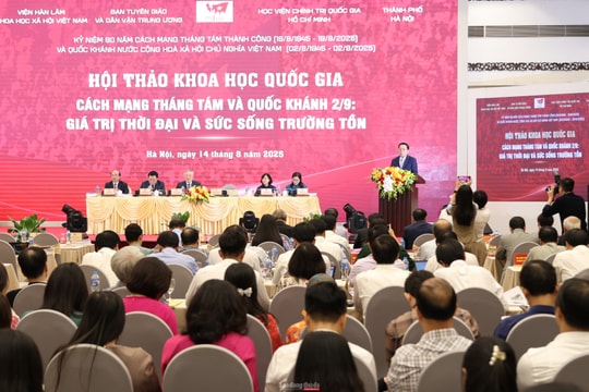 Khẳng định tầm vóc lịch sử và giá trị thời đại của Cách mạng tháng Tám