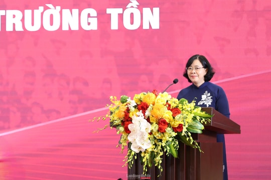 Hà Nội vinh dự, tự hào là nơi khởi nguồn và tạo tiền đề thành công của cuộc Tổng khởi nghĩa tháng Tám