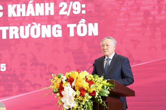 Cách mạng tháng Tám đã khẳng định những bài học lịch sử to lớn