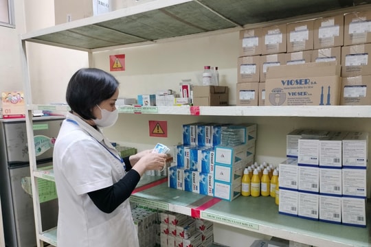Chủ động đảm bảo cung ứng thuốc trong mùa mưa lũ