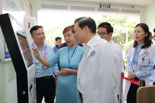 Bệnh viện Đa khoa Đống Đa số hóa bệnh án, hướng tới bệnh viện không giấy tờ
