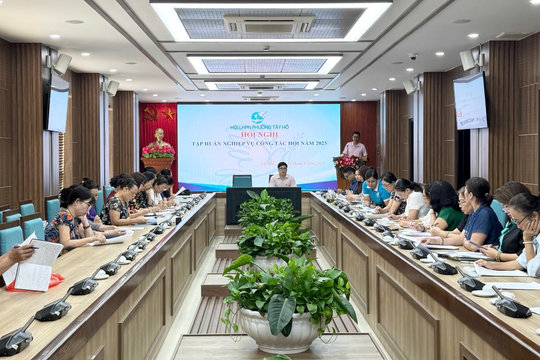 Tây Hồ: Tập huấn nghiệp vụ, nâng cao năng lực hỗ trợ người dân tiếp cận vốn ưu đãi