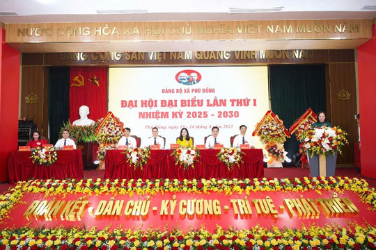 Xây dựng xã Phù Đổng xanh, văn minh, hiện đại