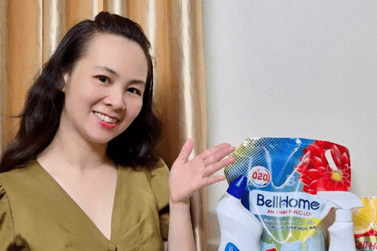 BÍ QUYẾT CỦA MẸ: GIỮ TỔ ẤM SẠCH, XANH TOÀN DIỆN CÙNG BELLHOME