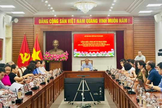 Cẩm nang thực hiện các nhiệm vụ phân cấp, phân định thẩm quyền cho UBND cấp xã trong lĩnh vực văn hóa, thể thao, du lịch