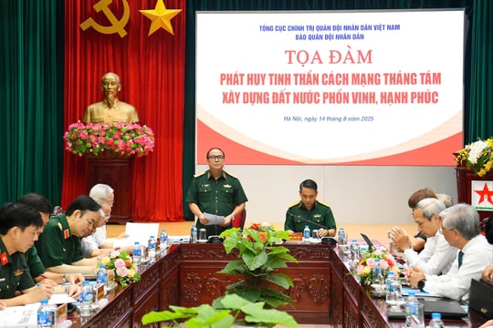 Phát huy tinh thần Cách mạng Tháng Tám xây dựng đất nước phồn vinh, hạnh phúc