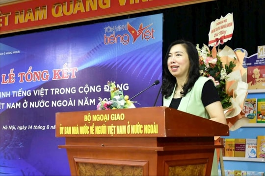 Các hoạt động tôn vinh tiếng Việt năm 2025 diễn ra sôi nổi trong và ngoài nước