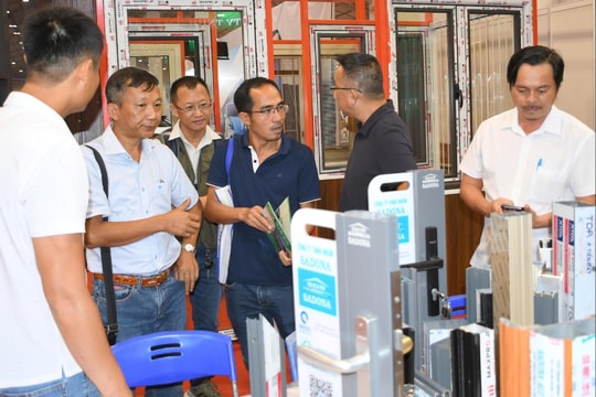 Công nghệ tiên tiến hội tụ tại Vietbuild thành phố Hồ Chí Minh