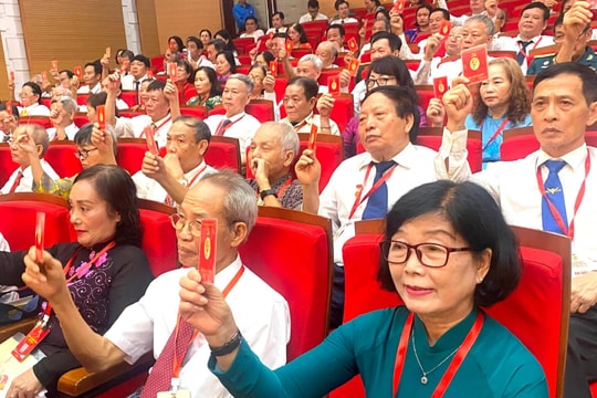 Đại hội Đảng bộ phường Văn Miếu - Quốc Tử Giám lần thứ I hoàn thành phiên trù bị