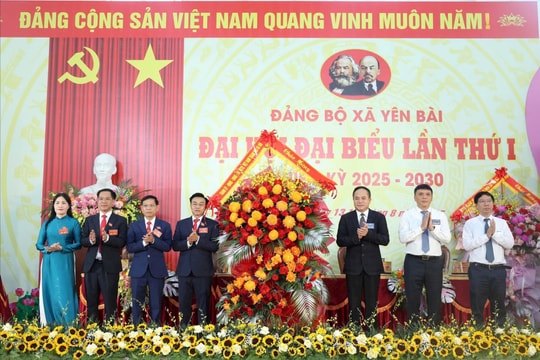 Bứt phá xây dựng nông thôn mới kiểu mẫu gắn với du lịch, dịch vụ ở Yên Bài
