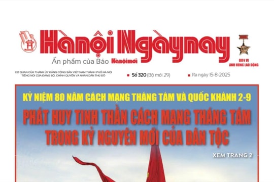 Đón đọc Hà Nội Ngày nay tháng 8-2025
