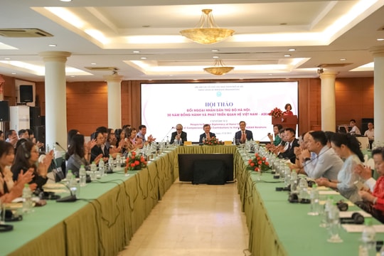 Tăng cường vai trò của đối ngoại nhân dân Thủ đô trong hợp tác Việt Nam – ASEAN