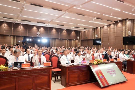 271 đại biểu dự Đại hội đại biểu Đảng bộ UBND thành phố Hà Nội nhiệm kỳ 2025-2030