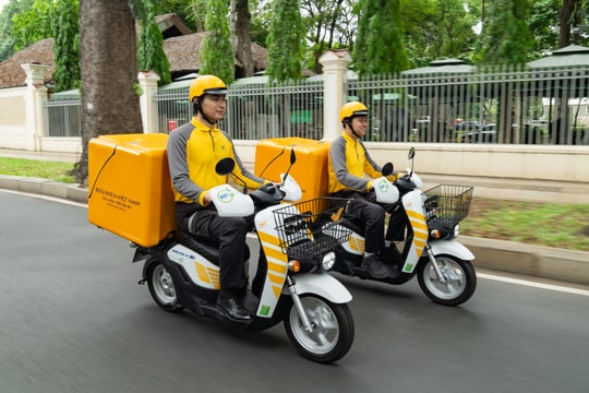 Mục tiêu trở thành doanh nghiệp bưu chính - công nghệ hàng đầu
