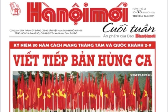 Đón đọc Hànộimới Cuối tuần số 33