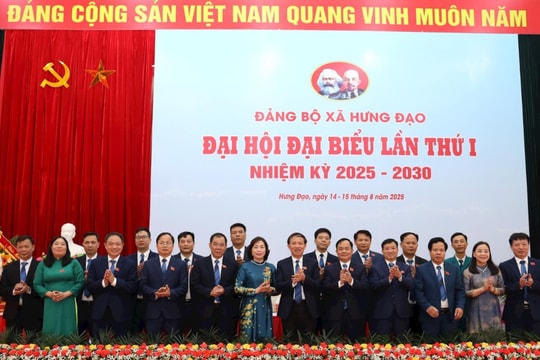Phát triển xã Hưng Đạo theo hướng nông thôn mới nâng cao gắn với đô thị bền vững