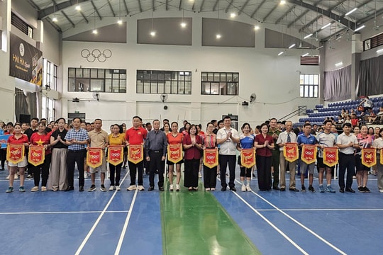 Xã Thiên Lộc tổ chức Ngày hội toàn dân bảo vệ an ninh Tổ quốc và Ngày hội văn hóa - thể thao