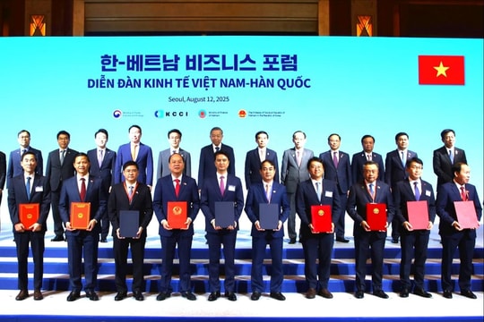 Hà Nội thúc đẩy hợp tác khoa học - công nghệ và đổi mới sáng tạo với Hàn Quốc