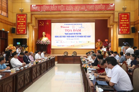 Hà Nội kiến tạo môi trường kinh doanh để kinh tế tư nhân bứt phá