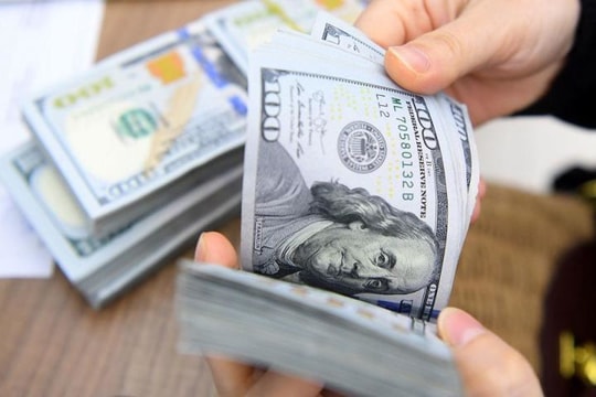 Ngày 15-8: Tỷ giá trung tâm VND/USD theo đà tăng