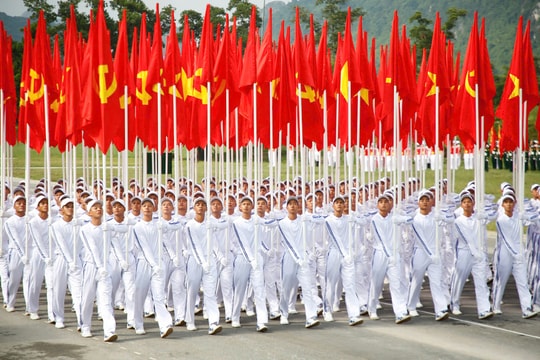 Viết tiếp bản hùng ca