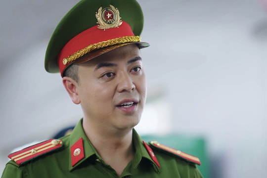 Diễn viên Tuấn Tú: Khắc họa hình tượng chiến sĩ công an gần gũi và bản lĩnh