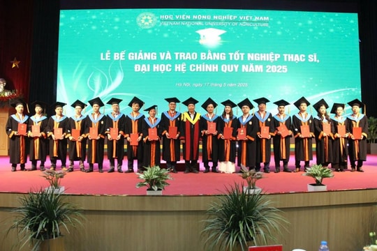 Học viện Nông nghiệp Việt Nam mở rộng cửa cho chương trình Thạc sĩ 2025: Đào tạo chuyên sâu, đón đầu xu thế