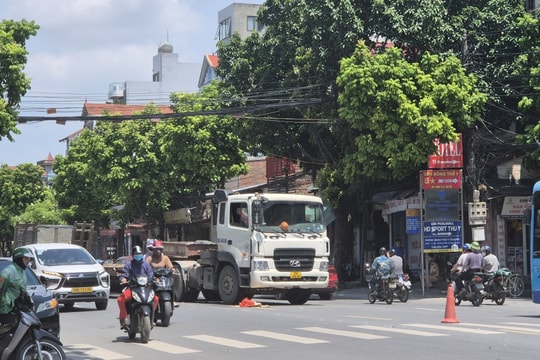 “Điểm đen” giao thông ở Hoài Đức: Nỗi ám ảnh bao giờ mới được xử lý?
