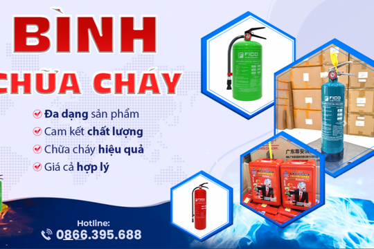 Bình chữa cháy gốc nước FICO 3,5 lít: “Người hùng” âm thầm bảo vệ mọi nhà