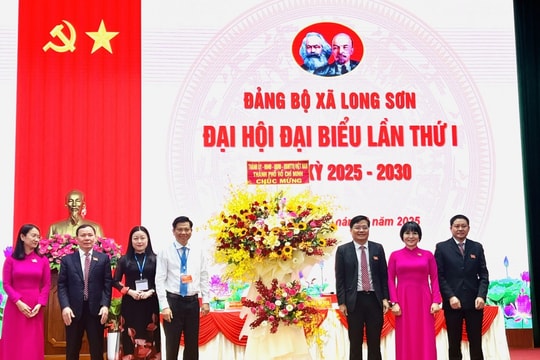 TP Hồ Chí Minh Xã Long Sơn quyết tâm hoàn thành 32 chỉ tiêu Nghị quyết