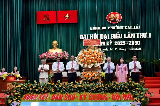 TP Hồ Chí Minh Phường Cát Lái đặt mục tiêu trở thành trung tâm logistics