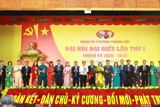 Phường Thanh Liệt, Hà Nội Xây dựng chính quyền đô thị hiện đại, phát triển bền vững