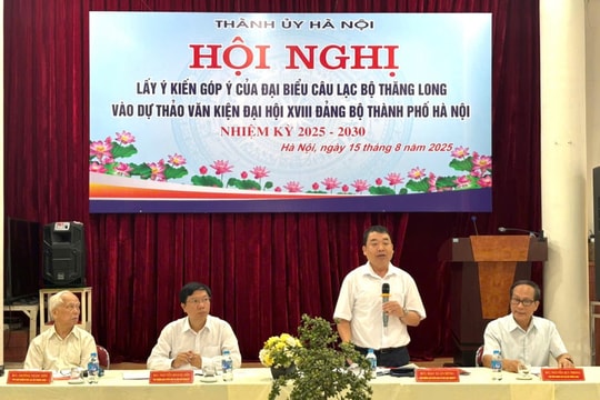 Chú trọng giáo dục truyền thống văn hoá Hà Nội cho thế hệ trẻ