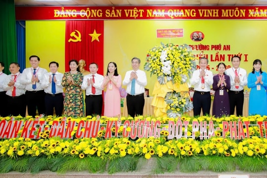 TP Hồ Chí Minh Nhiệm kỳ mới, phường Phú An quyết tâm bứt phá