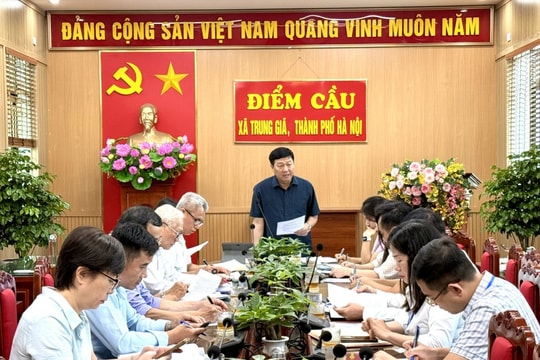 Xã Trung Giã (Hà Nội) Nỗ lực khắc phục khó khăn, vận hành hiệu quả chính quyền hai cấp