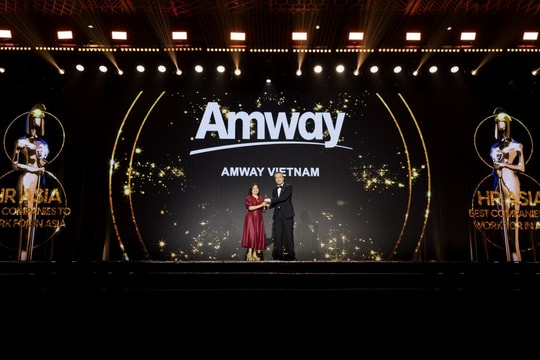 Amway Việt Nam 6 năm vững vàng nơi làm việc tốt nhất Châu Á