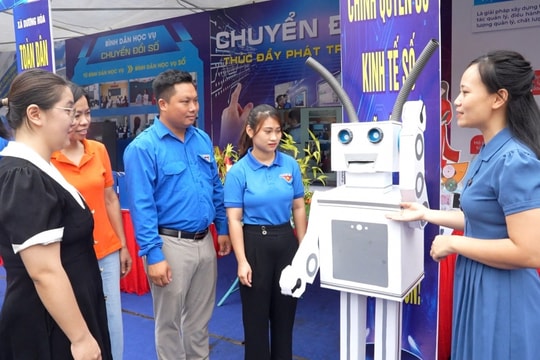 Xã Dương Hòa thành lập 46 tổ chuyển đổi số cộng đồng