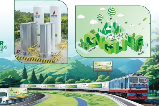 PV GAS CNG kiên định con đường sạch, dẫn đầu chuyển dịch xanh cho công nghiệp Việt Nam