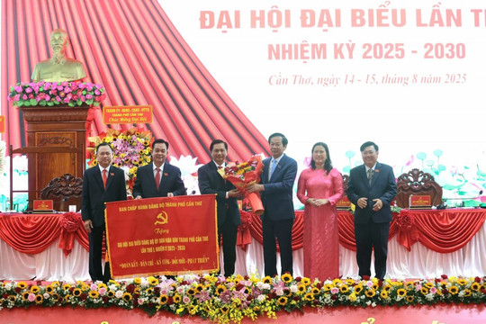 TP Cần Thơ đặt mục tiêu bứt phá, vươn tầm Châu Á