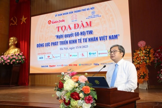 Hà Nội Luôn đồng hành, hỗ trợ tốt nhất để kinh tế tư nhân bứt phá