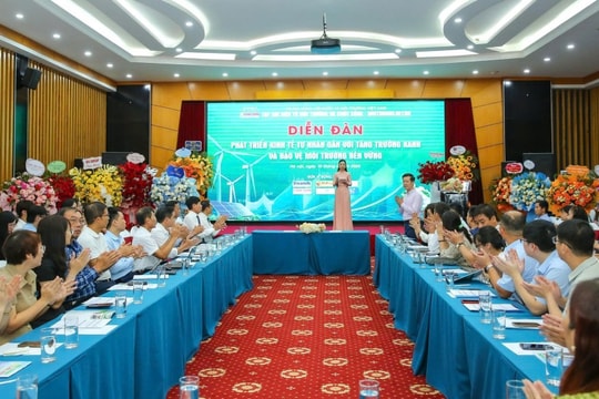 Kinh tế tư nhân: Động lực kép cho tăng trưởng và bảo vệ môi trường
