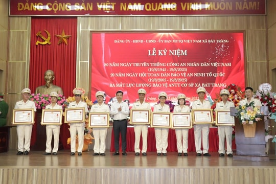 "Lá chắn thép" bảo vệ cuộc sống bình yên của Nhân dân